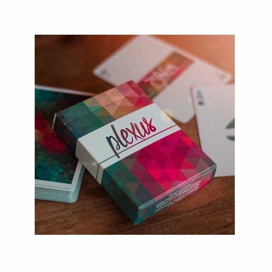 Карты "Plexus Playing Cards Difatt"
