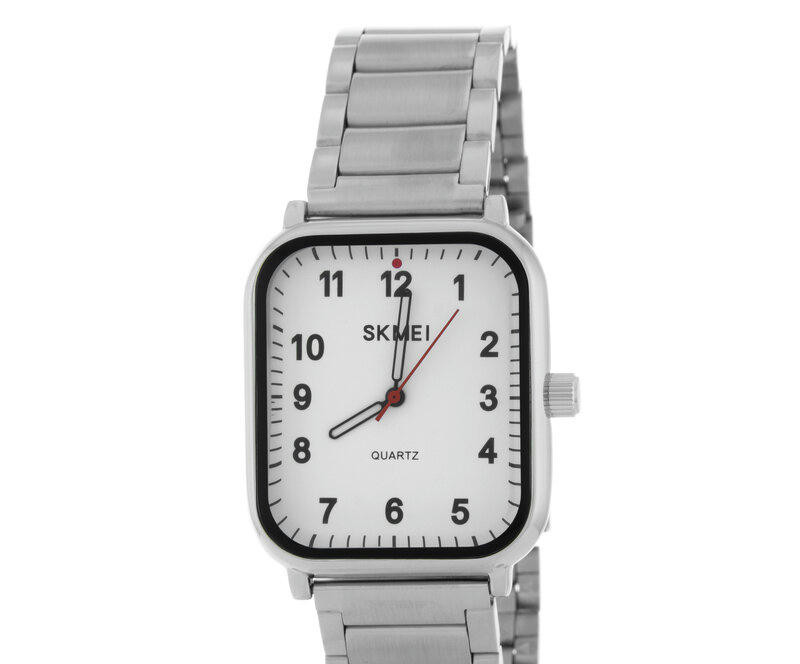 Наручные часы skmei 1955siwt silver/white (lady size)