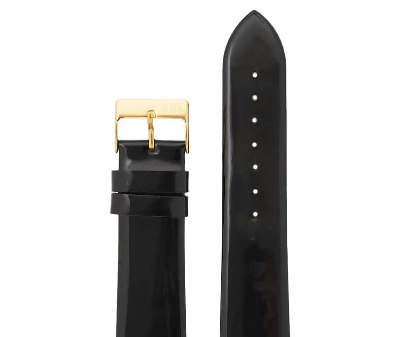 Ремешки "kmv" s-13, 22 р-р, чер, l