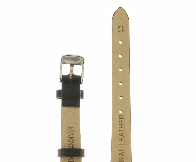 Ремешки maknamara 12 мм чер сер.заст