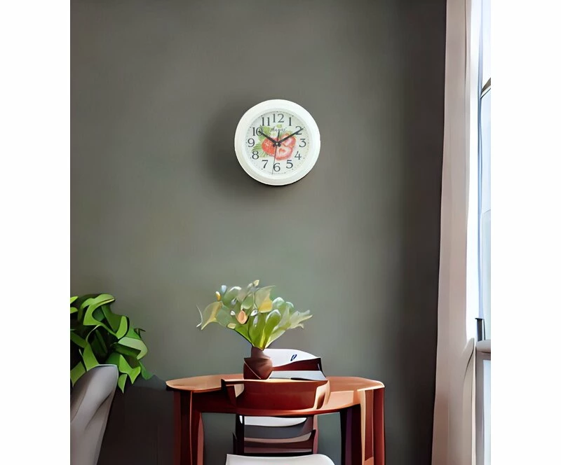 Настенные часы Алмаз С28