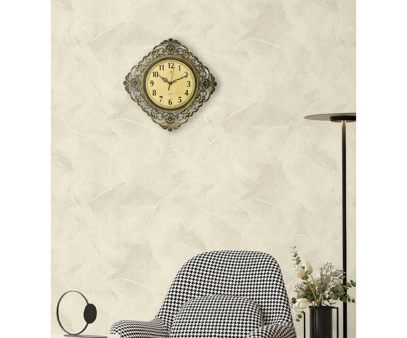 Настенные часы atlantis tld-35190a gold