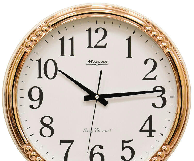 Настенные часы mirron p3120А ЗБ