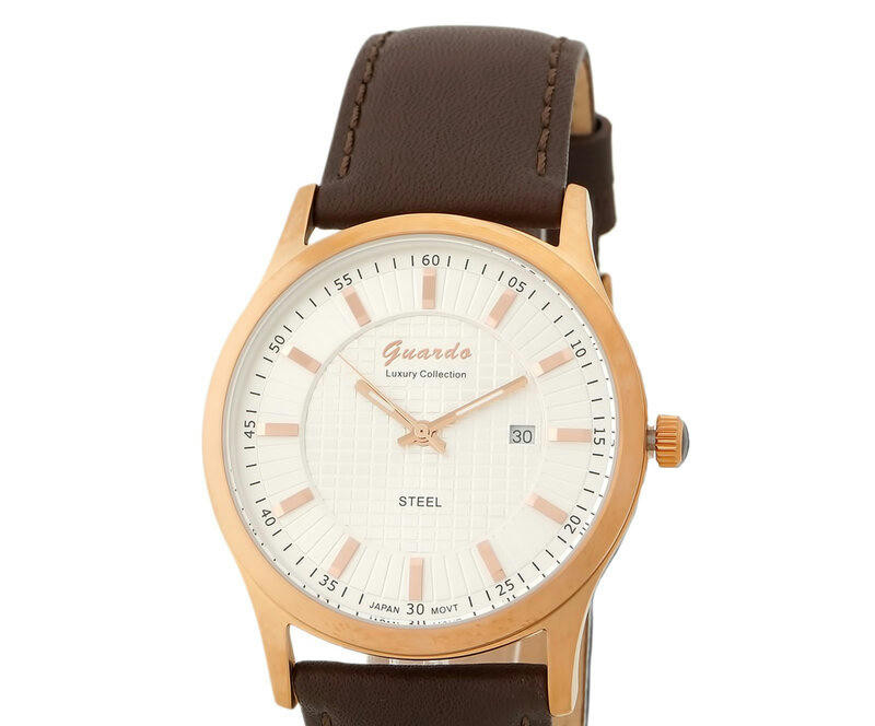 Наручные часы guardo s1524.8 сталь