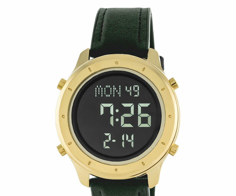 Наручные часы skmei 1864lgdbk gold/black-leather