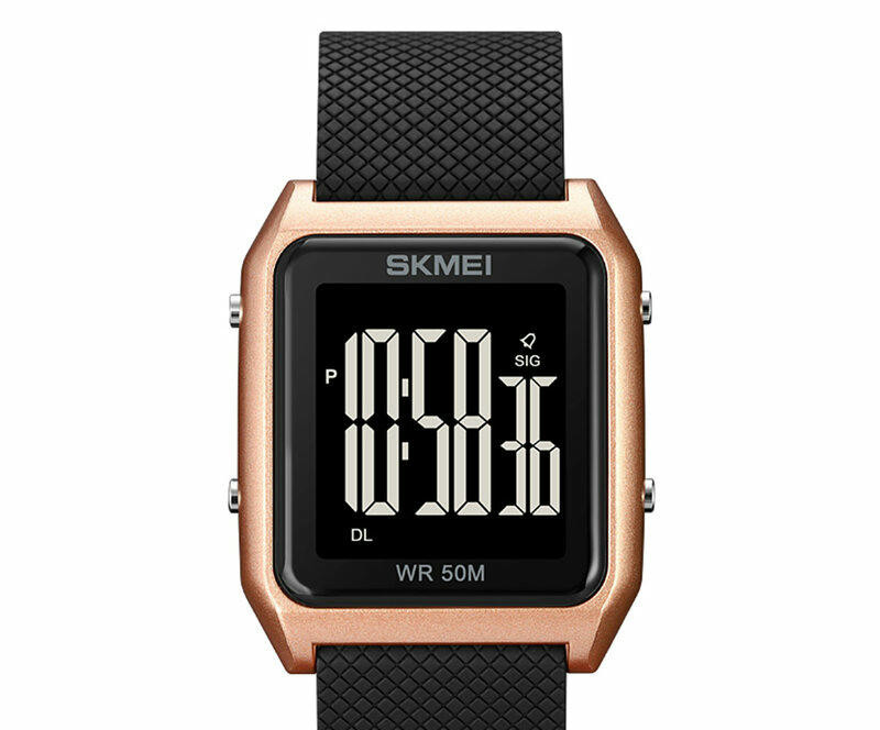Наручные часы skmei 1866rgbk rose gold-black