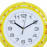 Настенные часы atlantis tld-35075b yellow