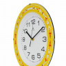 Настенные часы atlantis tld-35075b yellow