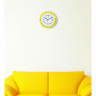Настенные часы atlantis tld-35075b yellow