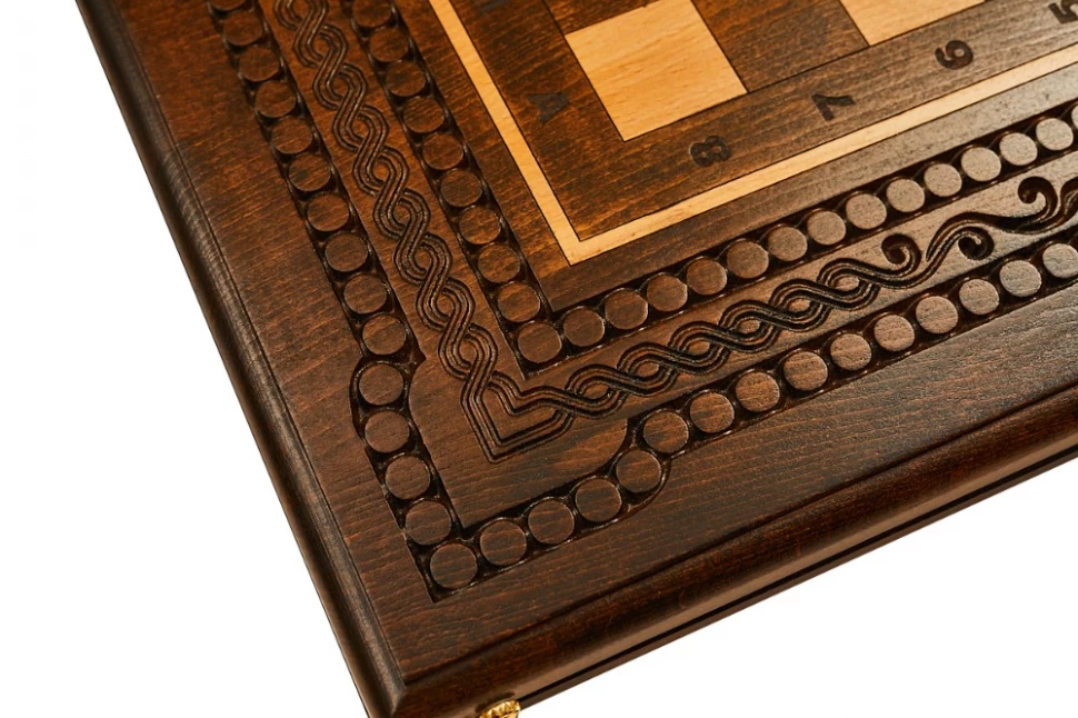 Шахматы резные "Багратидская Армения" 50, Ustyan