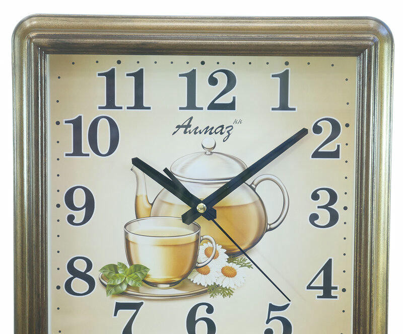 Настенные часы Алмаз Т36