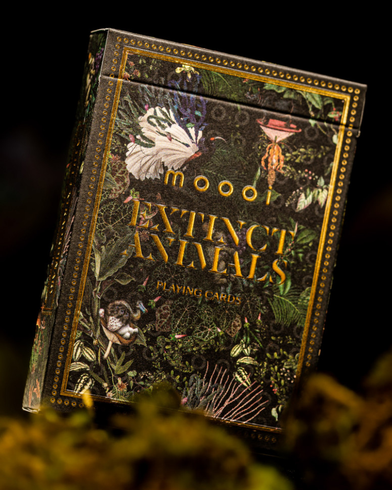Карты "Theory 11 Moooi Extinct Animals - Limited Edition"