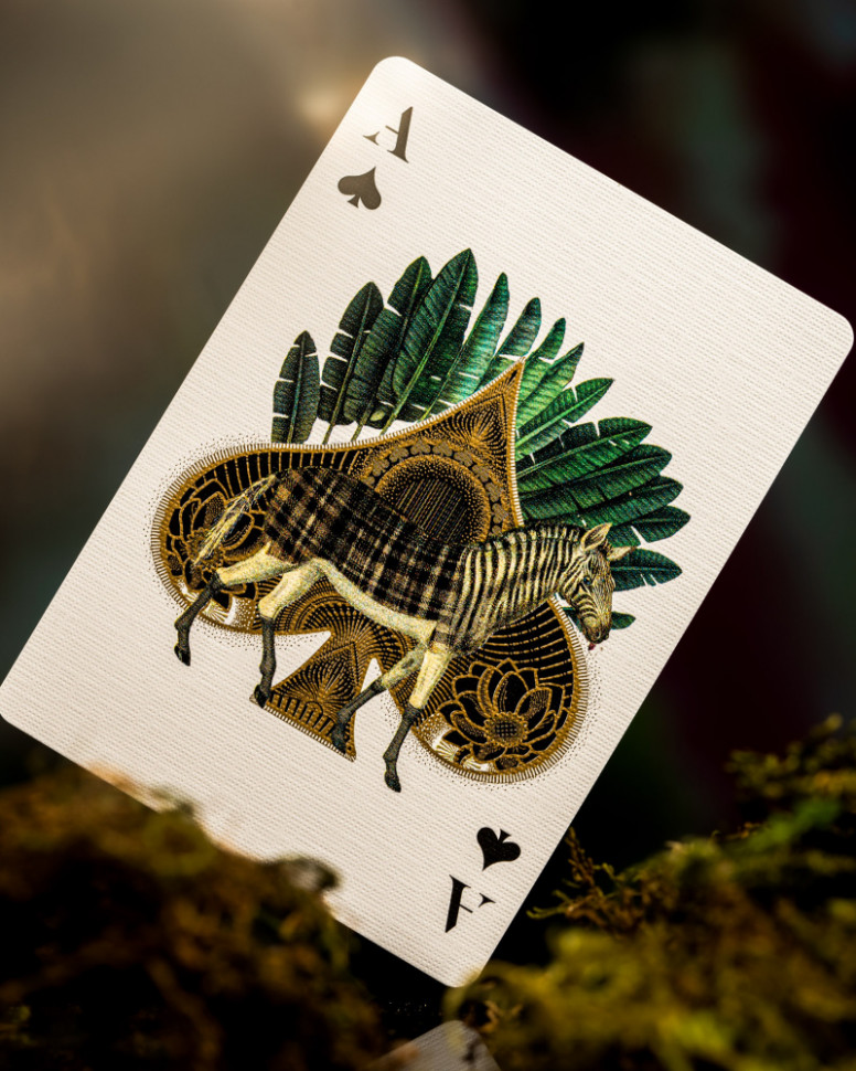 Карты "Theory 11 Moooi Extinct Animals - Limited Edition"