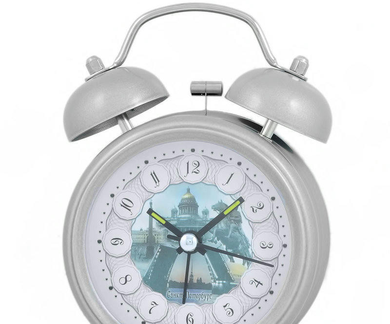 Будильники ГРАНАТ pk123-20p