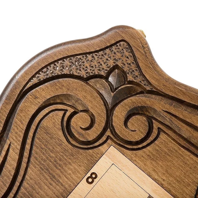 Шахматы + нарды резные 50, am451, Mirzoyan