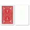 Карты "Bicycle Blank Face Red Back"