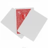 Карты "Bicycle Blank Face Red Back"