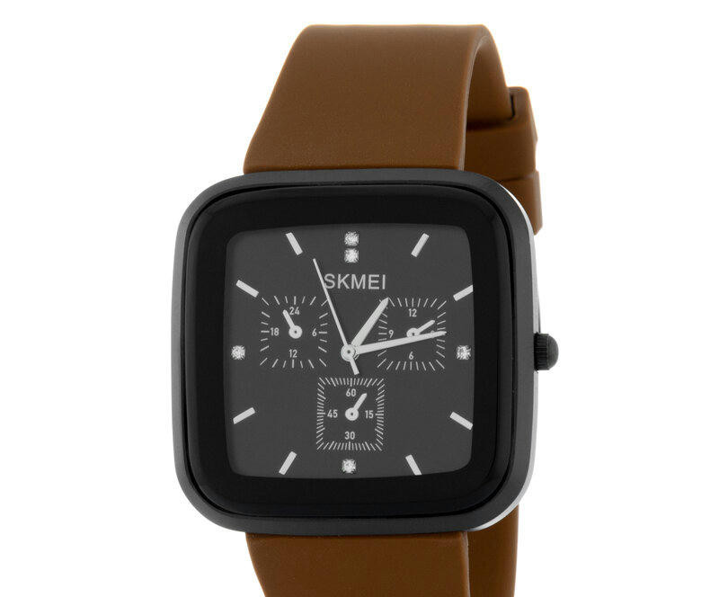 Наручные часы skmei 1902bkbn black/brown