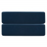 Простыня на резинке темно-синего цвета из коллекции essential, 180х200х30 см