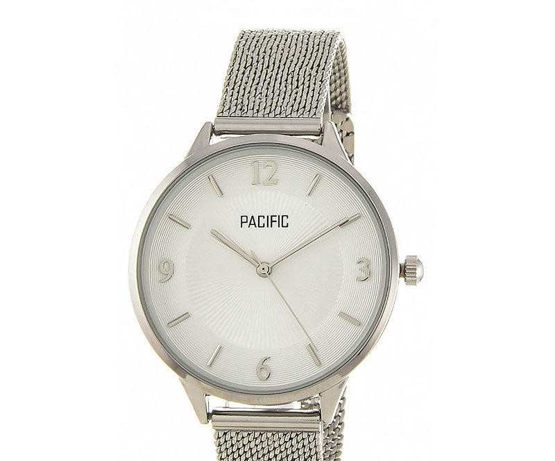 Наручные часы pacific x6174 корп-хром циф-бел браслет