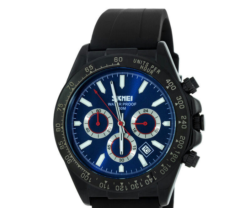 Наручные часы skmei 9275bkbu black/blue