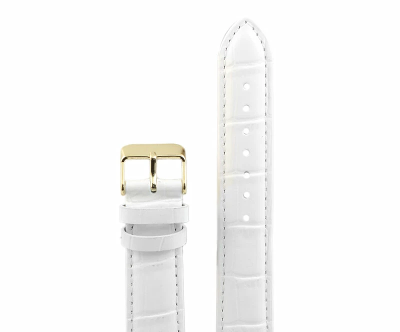 Ремешки velengton 20 бел croco