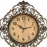 Настенные часы atlantis tld-35190a brown