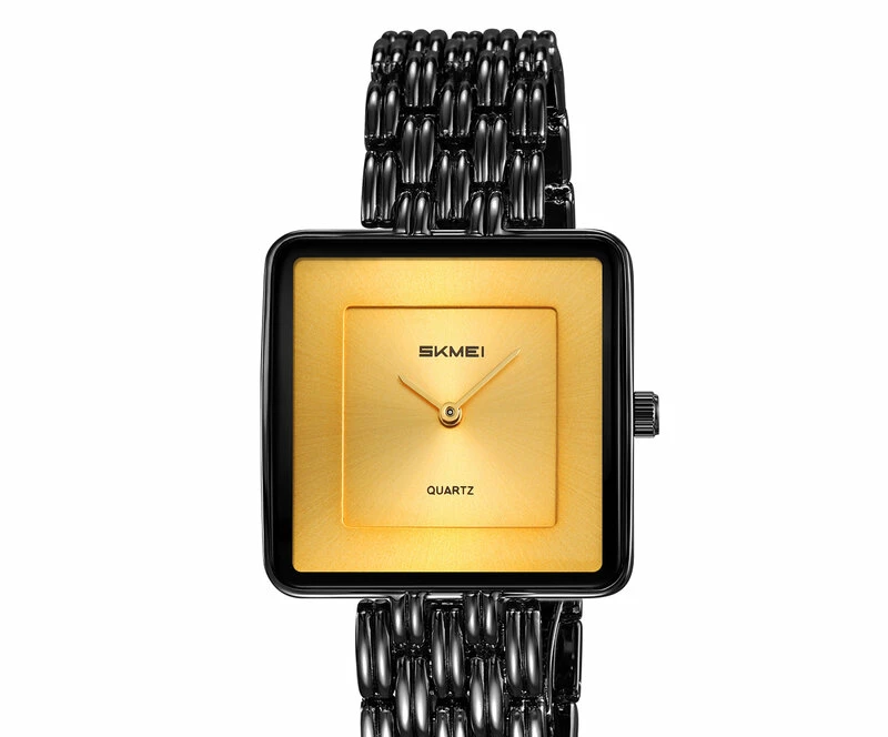 Наручные часы skmei 2372bkgd black/ gold