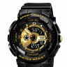 Наручные часы skmei 1689bkgd black/gold (small size)