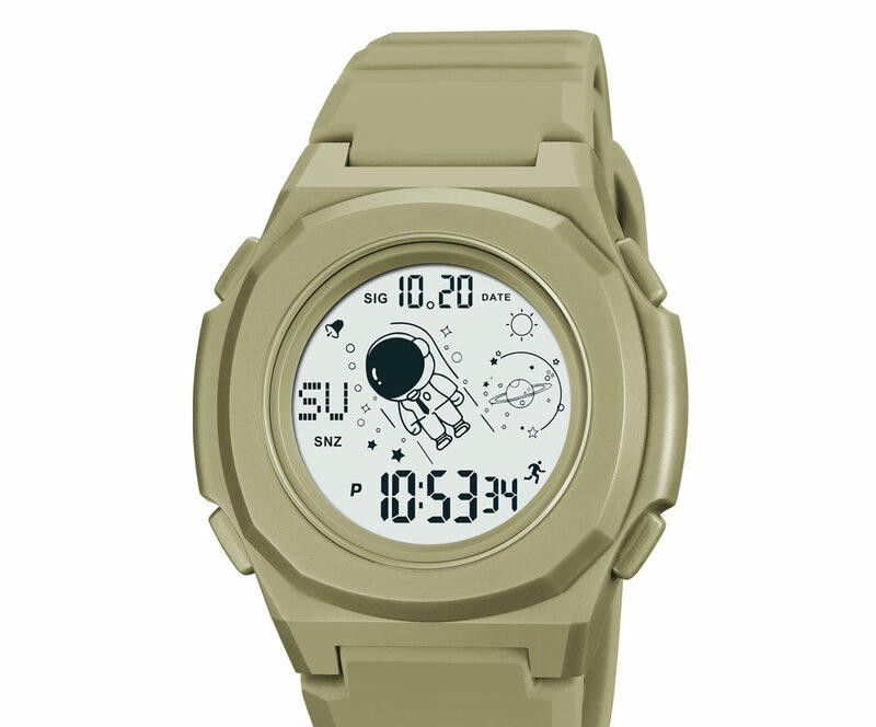 Наручные часы skmei 2024kh khaki