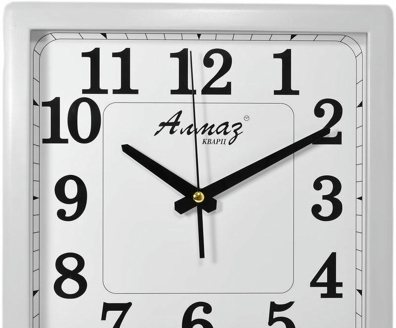 Настенные часы Алмаз К02