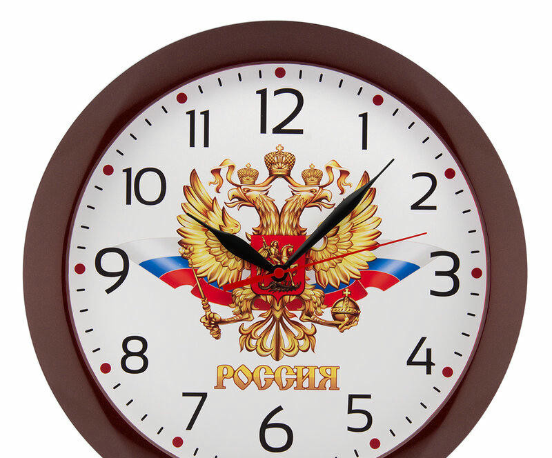 Настенные часы ТРОЙКА 11131176