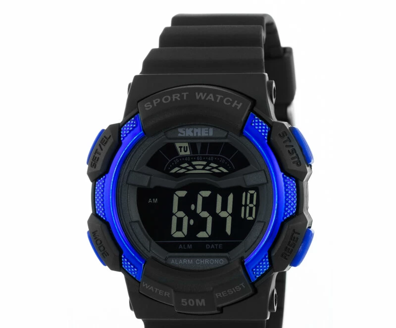 Наручные часы skmei 2153bubk blue-black