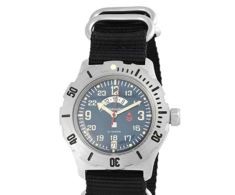 Наручные часы ВОСТОК 2432 (350753) ремень