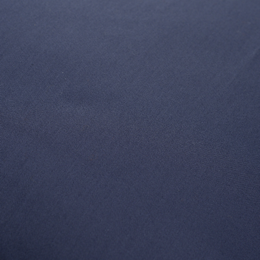 Набор из двух наволочек из сатина темно-синего цвета из коллекции essential, 70х70 см