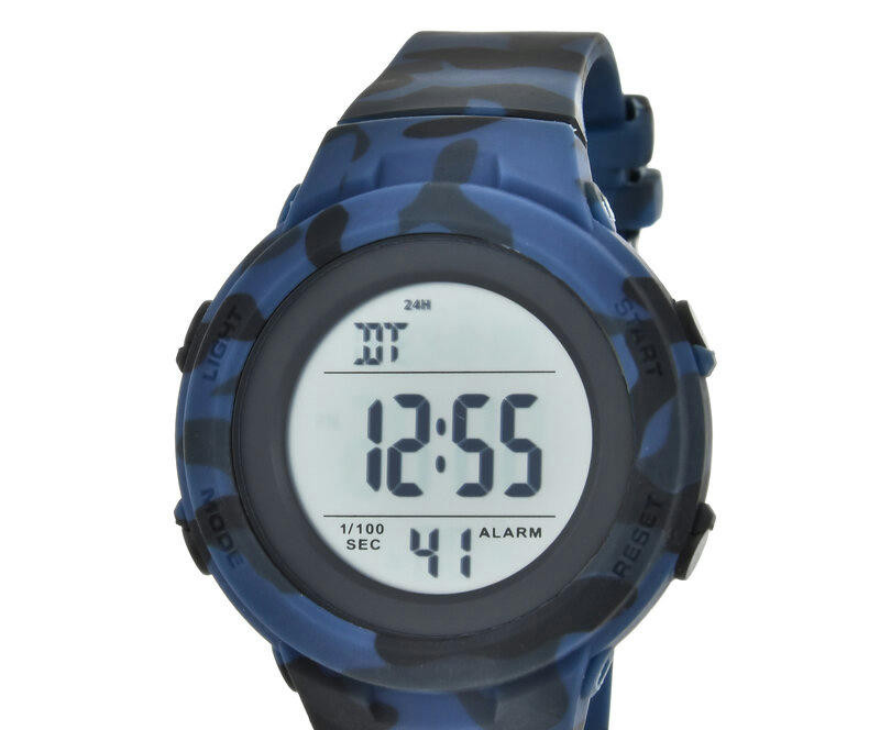 Наручные часы skmei 1615cmdkbu dark blue camouflage