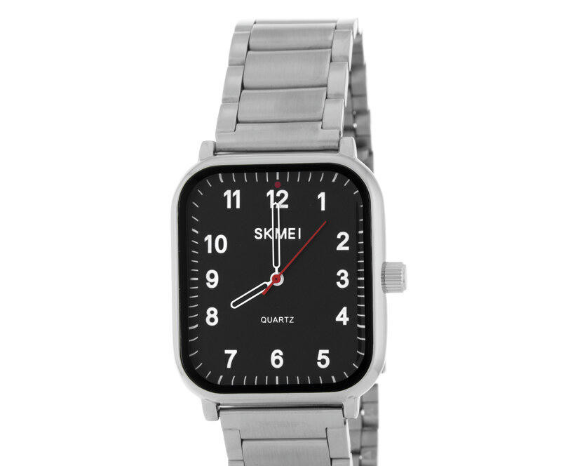 Наручные часы skmei 1955sibk silver/black (lady size)