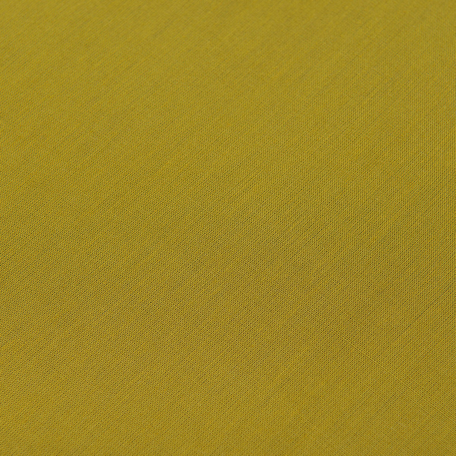 Простыня оливкового цвета с контрастным кантом из коллекции essential, 240х270 см