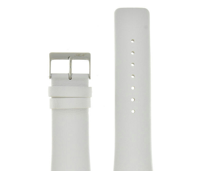 Ремешки mario notti s-27, 28 р-р, white