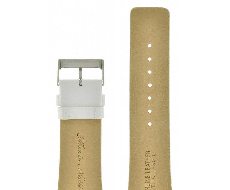 Ремешки mario notti s-27, 28 р-р, white
