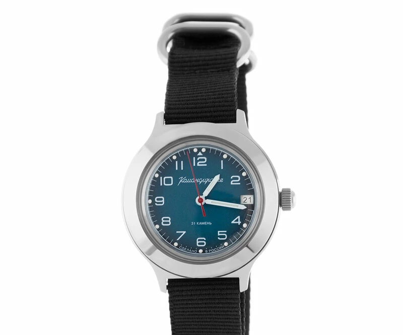 Наручные часы ВОСТОК 2416 (92174Б) ремень