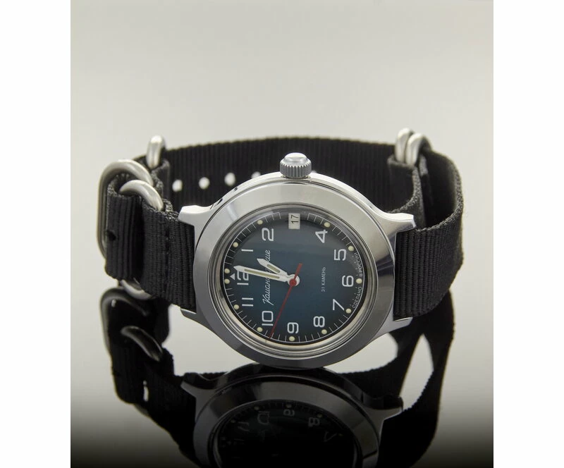 Наручные часы ВОСТОК 2416 (92174Б) ремень