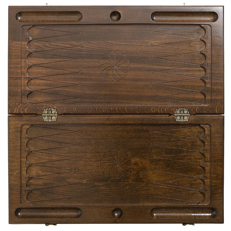 Нарды резные "Армянский узор-2" 60, Haleyan