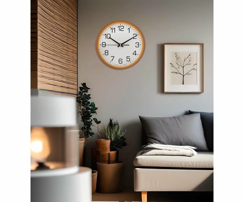 Настенные часы Алмаз Е116