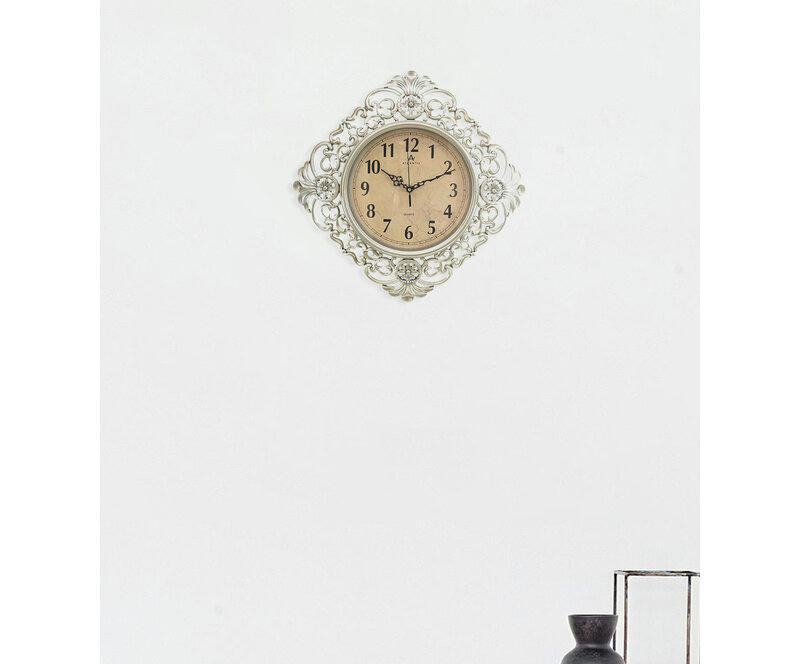 Настенные часы atlantis tld-35190a silver