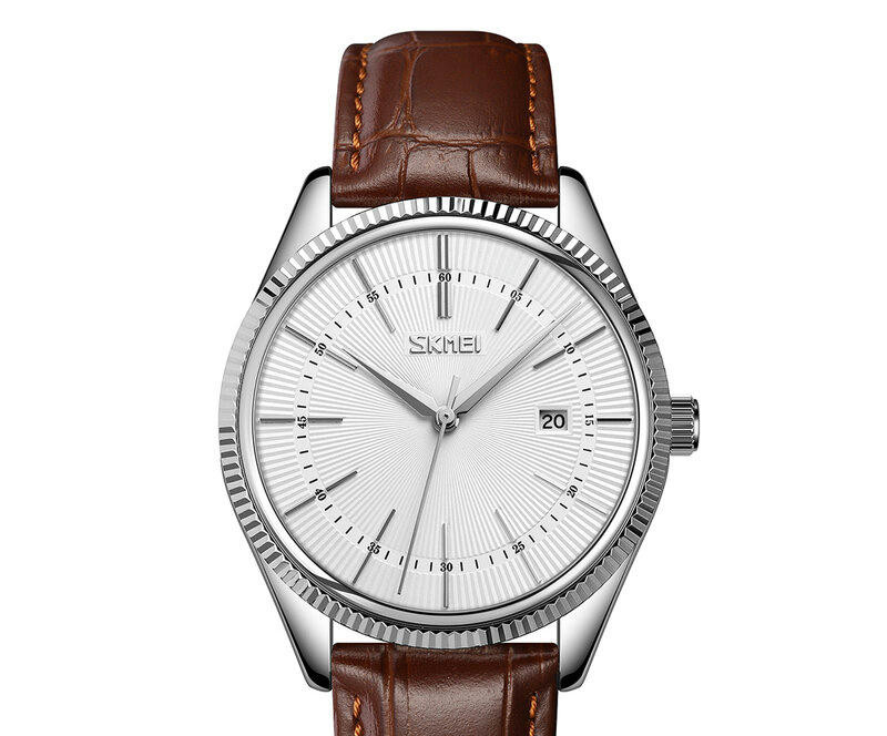 Наручные часы skmei 9298sisibn silver/silver-brown