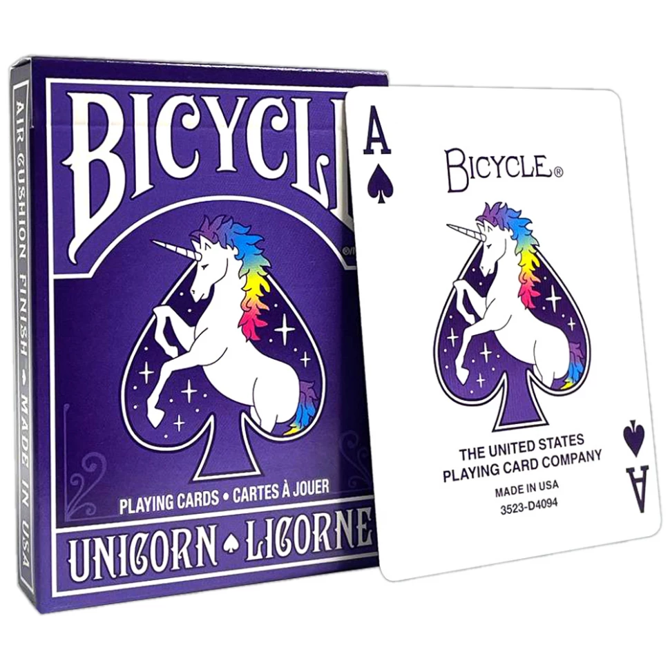 Карты Bicycle Unicorn