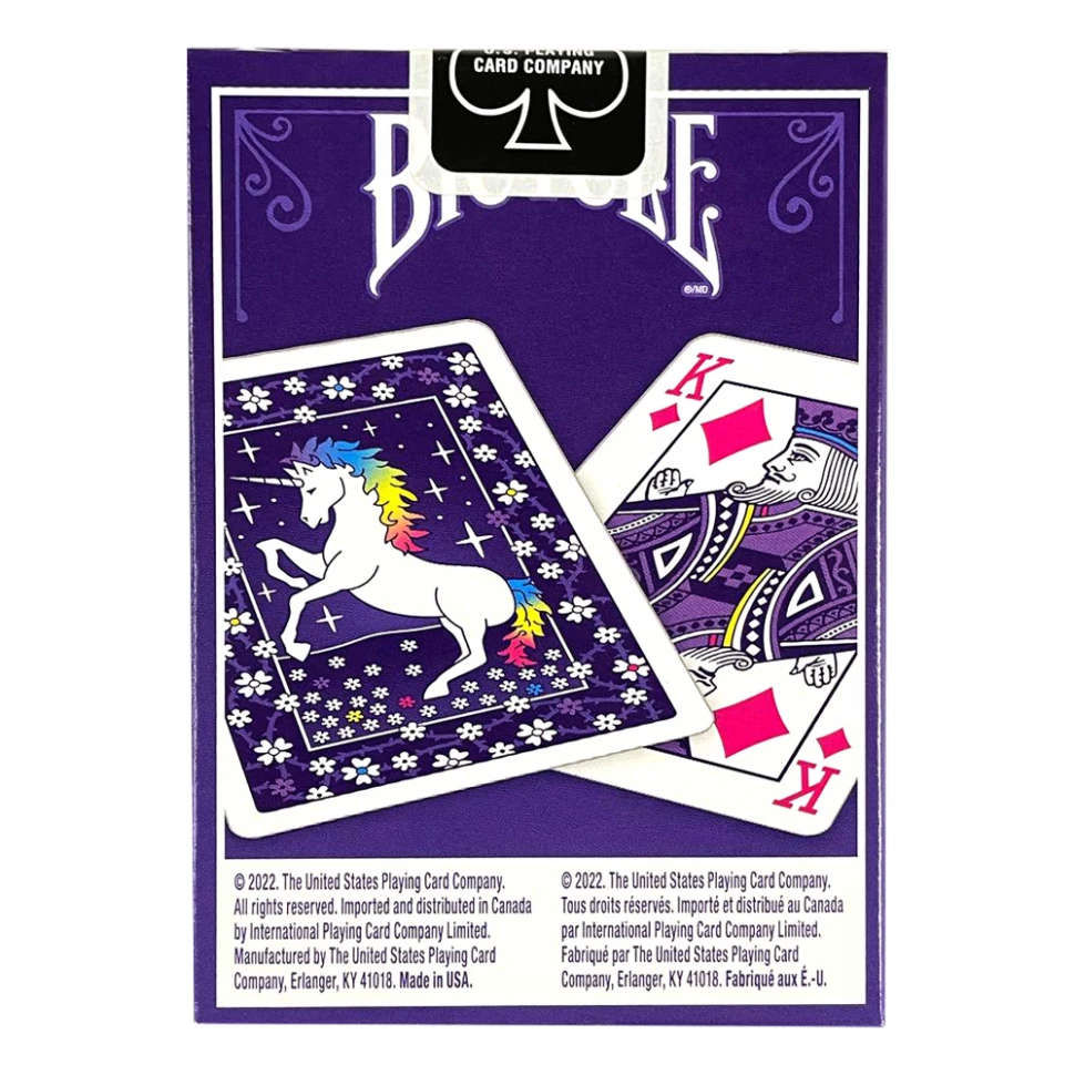 Карты Bicycle Unicorn