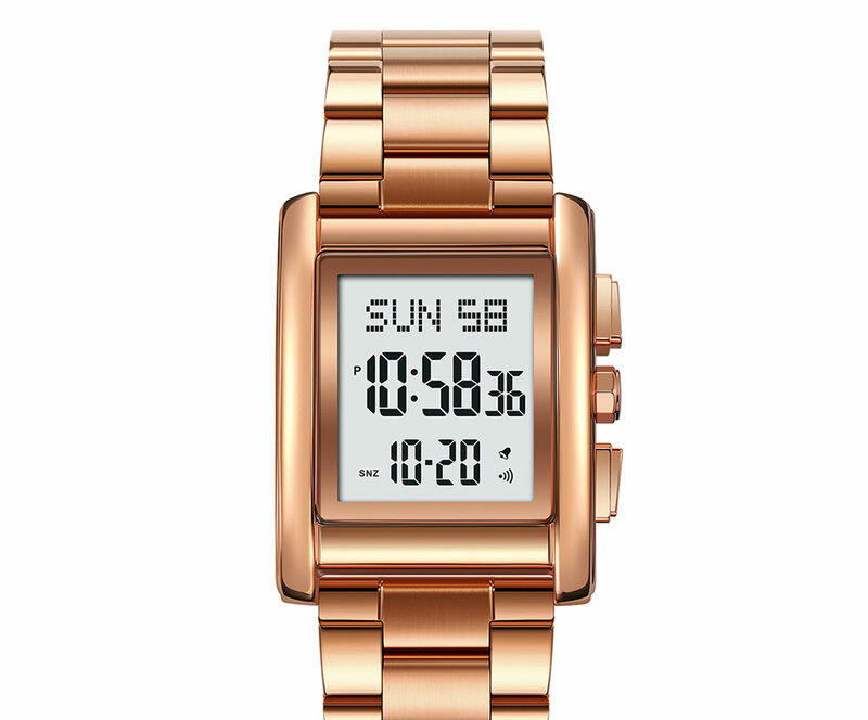 Наручные часы skmei 2273rgwt rose gold-white