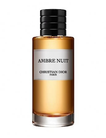 CHRISTIAN DIOR THE COLLECTION COUTURIER PARFUMEUR AMBRE NUIT парфюмерная вода 125ml